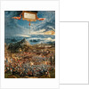 The Battle of Issus, or The Victory of Alexander the Great, 1529 by Albrecht Altdorfer