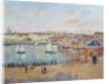 The Outer Harbour at Dieppe, 1902 by Camille Pissarro