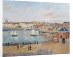 The Outer Harbour at Dieppe, 1902 by Camille Pissarro