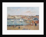 The Outer Harbour at Dieppe, 1902 by Camille Pissarro