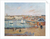The Outer Harbour at Dieppe, 1902 by Camille Pissarro