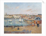 The Outer Harbour at Dieppe, 1902 by Camille Pissarro
