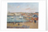 The Outer Harbour at Dieppe, 1902 by Camille Pissarro