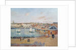 The Outer Harbour at Dieppe, 1902 by Camille Pissarro