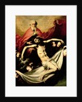 The Trinity, c.1635 by Jusepe de Ribera