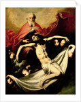 The Trinity, c.1635 by Jusepe de Ribera