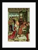 The Justice of the Emperor Otto: Trial by Fire, 1471-73 by Dirck Bouts