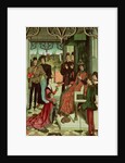 The Justice of the Emperor Otto: Trial by Fire, 1471-73 by Dirck Bouts