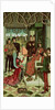 The Justice of the Emperor Otto: Trial by Fire, 1471-73 by Dirck Bouts