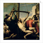 The Martyrdom of St. Philip, 1639 by Jusepe de Ribera