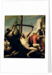 The Martyrdom of St. Philip, 1639 by Jusepe de Ribera