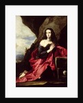 St. Mary Magdalene or St. Thais in the Desert, c.1640-41 by Jusepe de Ribera