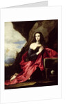 St. Mary Magdalene or St. Thais in the Desert, c.1640-41 by Jusepe de Ribera