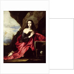 St. Mary Magdalene or St. Thais in the Desert, c.1640-41 by Jusepe de Ribera