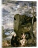 St. Anthony the Abbot and St. Paul the First Hermit, c.1642 by Diego Rodriguez de Silva y Velazquez