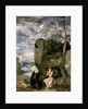 St. Anthony the Abbot and St. Paul the First Hermit, c.1642 by Diego Rodriguez de Silva y Velazquez
