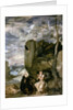 St. Anthony the Abbot and St. Paul the First Hermit, c.1642 by Diego Rodriguez de Silva y Velazquez