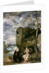St. Anthony the Abbot and St. Paul the First Hermit, c.1642 by Diego Rodriguez de Silva y Velazquez