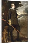 Philip IV King of Spain, 1632-36 by Diego Rodriguez de Silva y Velazquez