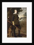 Philip IV King of Spain, 1632-36 by Diego Rodriguez de Silva y Velazquez