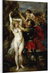 Perseus and Andromeda, 1633 by Peter Paul Rubens