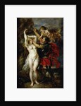 Perseus and Andromeda, 1633 by Peter Paul Rubens