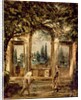 The Gardens of the Villa Medici in Rome, c.1650-51 by Diego Rodriguez de Silva y Velazquez