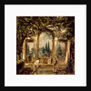 The Gardens of the Villa Medici in Rome, c.1650-51 by Diego Rodriguez de Silva y Velazquez