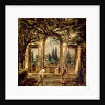 The Gardens of the Villa Medici in Rome, c.1650-51 by Diego Rodriguez de Silva y Velazquez