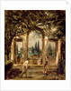 The Gardens of the Villa Medici in Rome, c.1650-51 by Diego Rodriguez de Silva y Velazquez