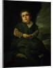 The Court Dwarf, Don Franciso Lezcano called 'El Nino de Vallecas', 1637 by Diego Rodriguez de Silva y Velazquez