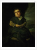 The Court Dwarf, Don Franciso Lezcano called 'El Nino de Vallecas', 1637 by Diego Rodriguez de Silva y Velazquez