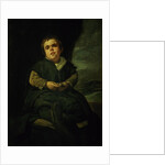 The Court Dwarf, Don Franciso Lezcano called 'El Nino de Vallecas', 1637 by Diego Rodriguez de Silva y Velazquez