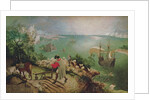 Landscape with the Fall of Icarus, c.1558 by Pieter the Elder Bruegel