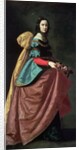 St. Elizabeth of Portugal 1640 by Francisco de Zurbaran
