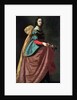 St. Elizabeth of Portugal 1640 by Francisco de Zurbaran