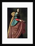 St. Elizabeth of Portugal 1640 by Francisco de Zurbaran