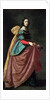 St. Elizabeth of Portugal 1640 by Francisco de Zurbaran