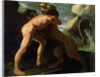 Hercules Fighting with the Nemean Lion by Francisco de Zurbaran