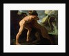 Hercules Fighting with the Nemean Lion by Francisco de Zurbaran