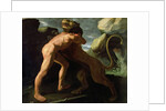 Hercules Fighting with the Nemean Lion by Francisco de Zurbaran