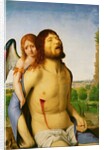 The Dead Christ Supported by an Angel, c.1475/78 by Antonello da Messina