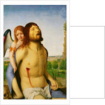 The Dead Christ Supported by an Angel, c.1475/78 by Antonello da Messina