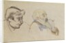 Portrait of Pissarro by Gauguin and Portrait of Gauguin by Pissarro by P. & Pissarro C. Gauguin
