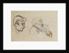 Portrait of Pissarro by Gauguin and Portrait of Gauguin by Pissarro by P. & Pissarro C. Gauguin