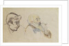 Portrait of Pissarro by Gauguin and Portrait of Gauguin by Pissarro by P. & Pissarro C. Gauguin