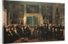 The Gathering of the Poets, 1846 by Antonio María Esquivel y Suárez de Urbina