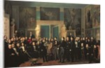 The Gathering of the Poets, 1846 by Antonio María Esquivel y Suárez de Urbina