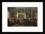The Gathering of the Poets, 1846 by Antonio María Esquivel y Suárez de Urbina
