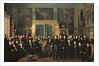 The Gathering of the Poets, 1846 by Antonio María Esquivel y Suárez de Urbina